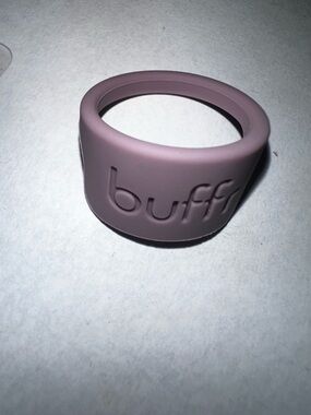 Buffr Silicone Ring in Dusty Mauve size 8